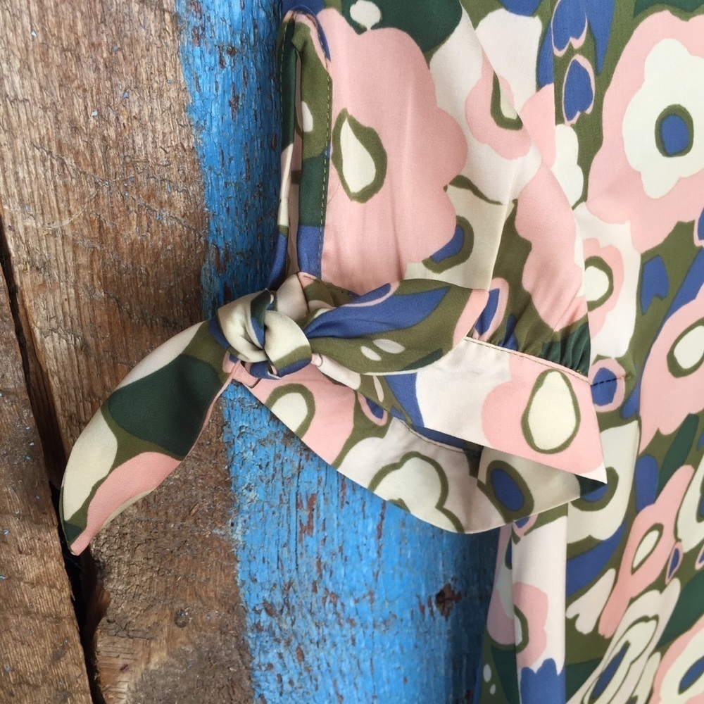 ModCloth Retro Floral Top - Picture 5 of 5